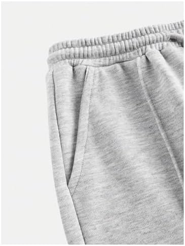 GORGLITTER Widthy Elastic Womens Sweatpants