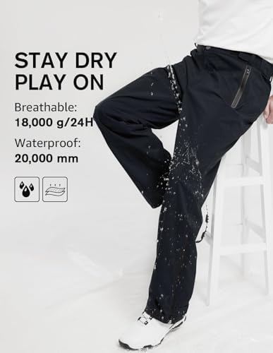 Fit Space Golf Climastorm Permanent Rain Pants