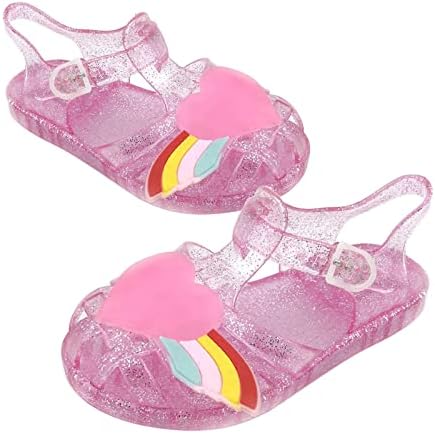 Girls Comfortable Slip-On Sandals for Summer