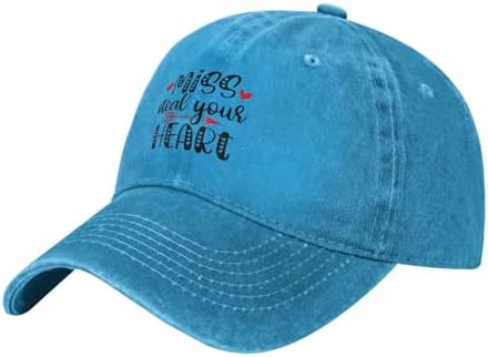 Stylish Baseball Cap for Men Women The Miss Steal Your Heart