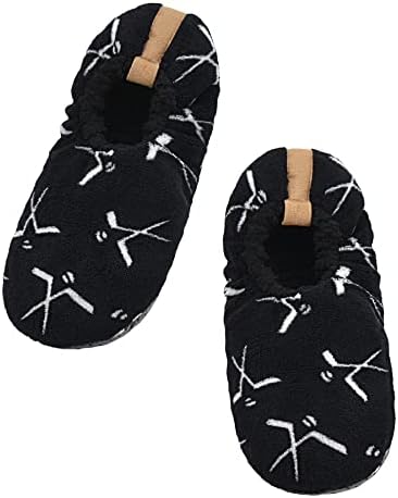 Warm Cozy Mens Slipper Socks