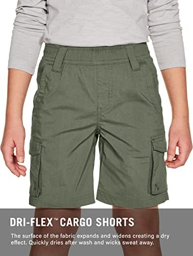 CQR Kids Youth Cargo Shorts for Outdoor Adventures