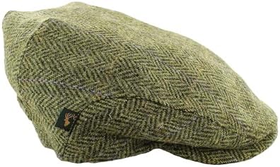 Trinity Flat Cap for Men