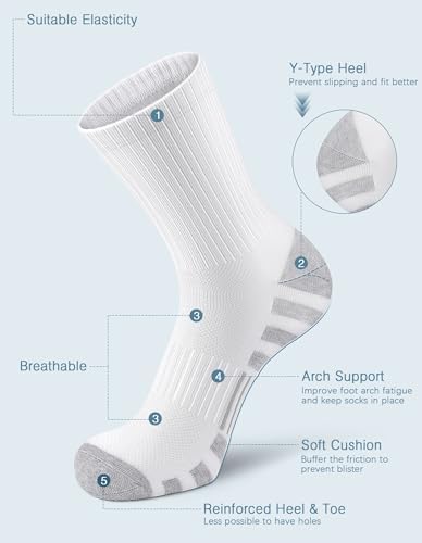 Airacker Performance Calf Socks for Running