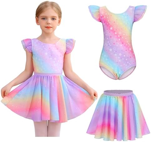 Adorable Ballet Leotards for Toddler Girls