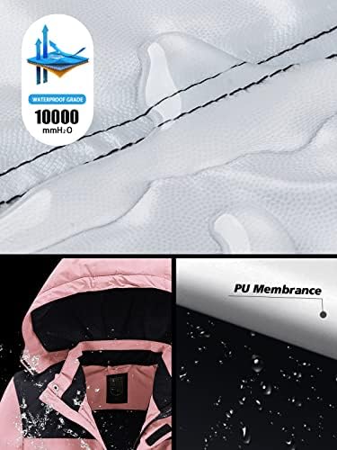 FREE SOLDIER Boys Girls Waterproof Ski Jacket
