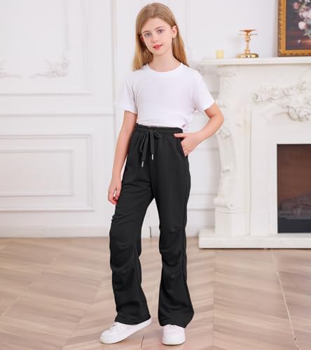 Wide Leg Elastic Pants
