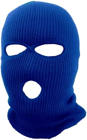 Oarkcave 3-Hole Beanie Face Mask skiing warm