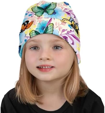 Funny Fruit Animal Beanies for Kids Trendy Winter Accessories