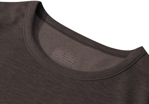 Thermal Set - mens long johns - compression - base layer - thermal shirt - winter gear