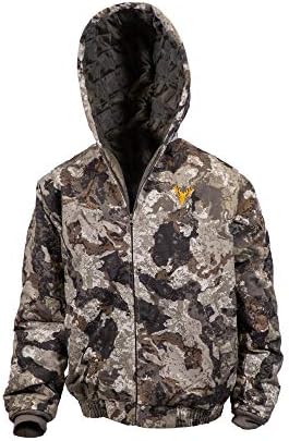 HOT SHOT Insulated Camo Hunting Jacket for Boys