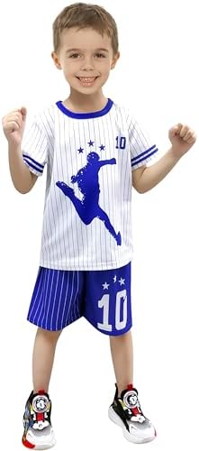 KHIGSJDG Boys Soccer Jerseys