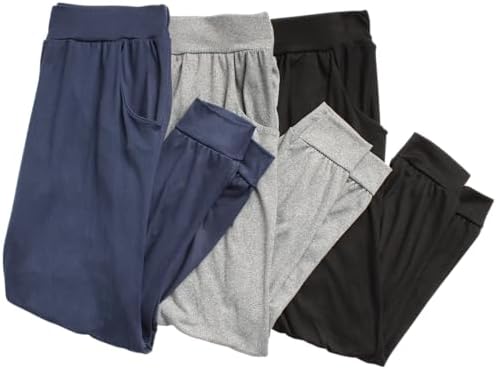 Sweet Hearts Girls 3-Pack Performance Jogger Pants