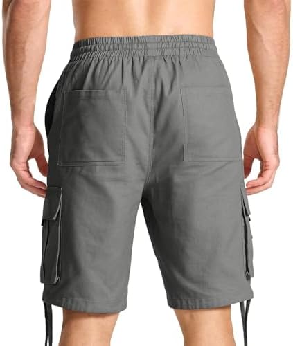 Xiaojmake Cotton Cargo Hiking Shorts