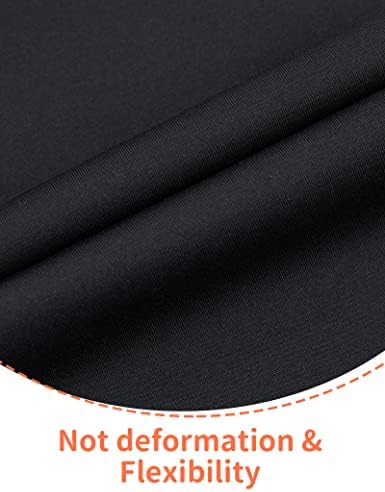 Girls Ice Skating Pants for Students - Black High Waist