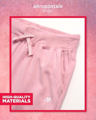 Stylish Fleece Jogger Pants for Girls