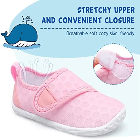 LeIsfIt Kids Quick-Dry Water Shoes