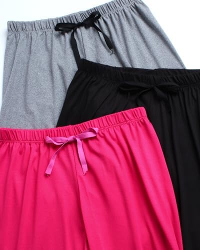 Sweet Hearts Girls Cozy Performance Joggers 3-Pack