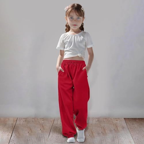 Universal Drawstring Joggers for Teens