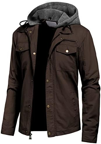Pursky Military Field Jacket