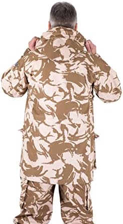 Experience the tactical adventures of the British army with this authentic parka