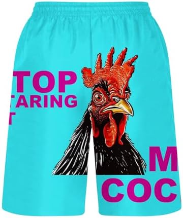 Luxury Performance Swim Trunks Quick Dry Durable