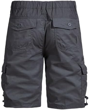 Premium Mens Classic Cargo Shorts