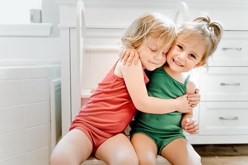 City Threads Girls 2-Pack Underwear Bloomers Made in USA