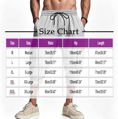 Premium Elastic Waist Cargo Shorts for Men