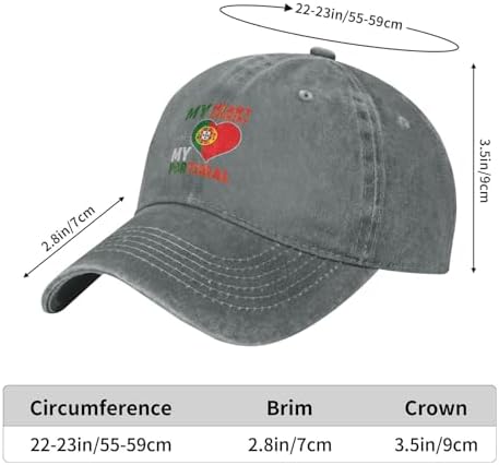 My Heart My Country My Portugal Baseball Cap