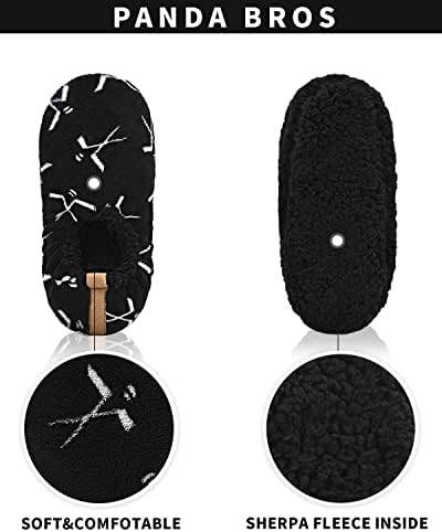Warm Cozy Mens Slipper Socks