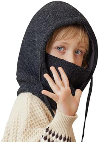 Winter Warm Hat Girls Balaclava for Skiing More