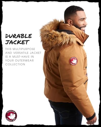 Sturdy Outdoor Winter Jacket for Men Durable Waterproof