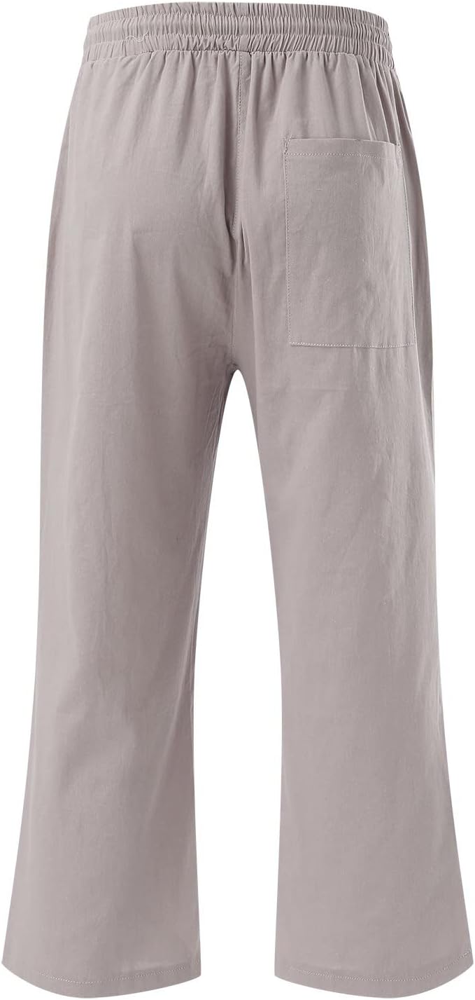 Chic Linen Pants for Women
