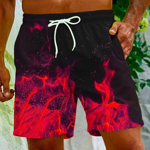 Quick Dry Mens Swim Trunks
