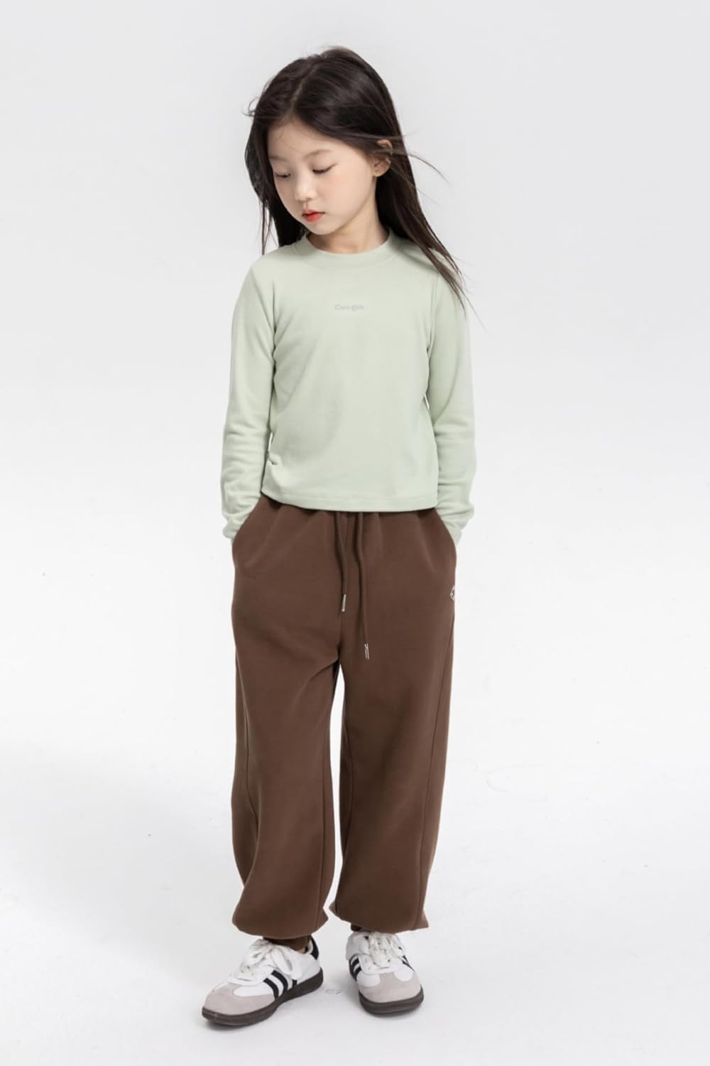 Baggy Jogger Pants for Girls Trendy Comfy