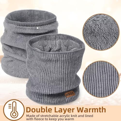 Thermal Neck Gaiters for Men