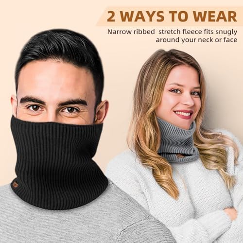 Thermal Neck Gaiters for Men