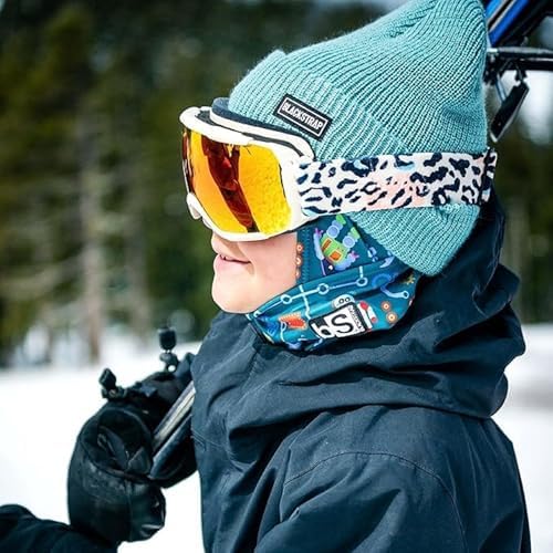 Black Strap Girls Balaclava