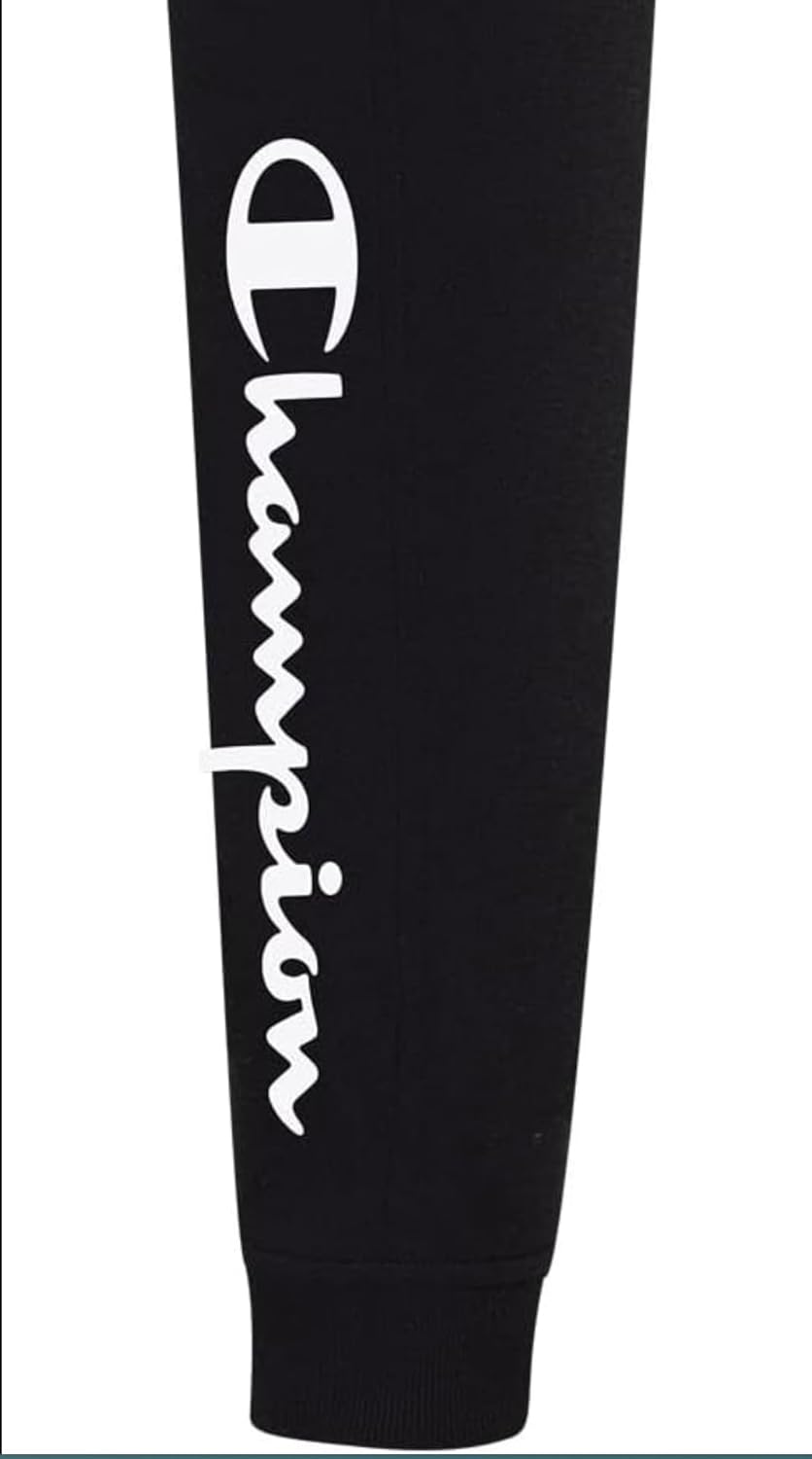 Champion Girls Sweatpants Fleece Lined with Pockets Jogger Fit
