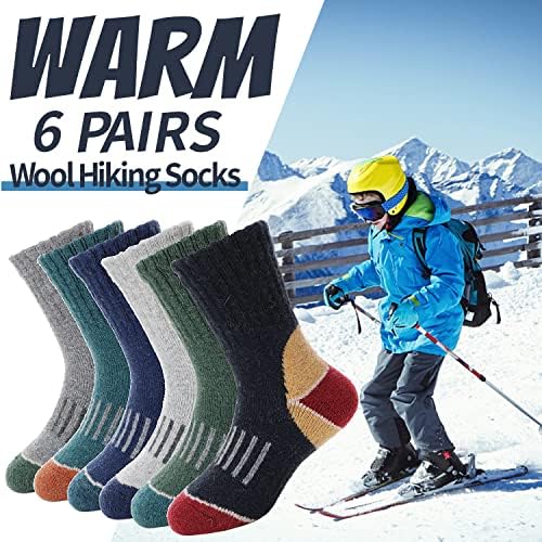 Warm Merino Wool Socks for Kids