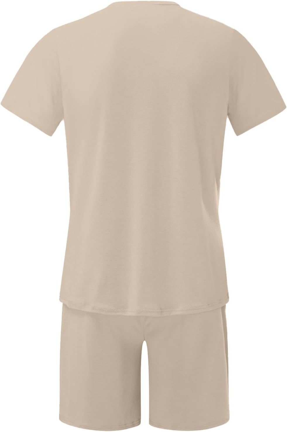 Men Workout Beach Outfits 2025 Summer Set