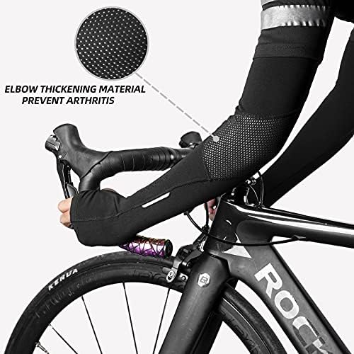 ROCKBROS Smart Arm Warmers - Stay Warm in All Conditions