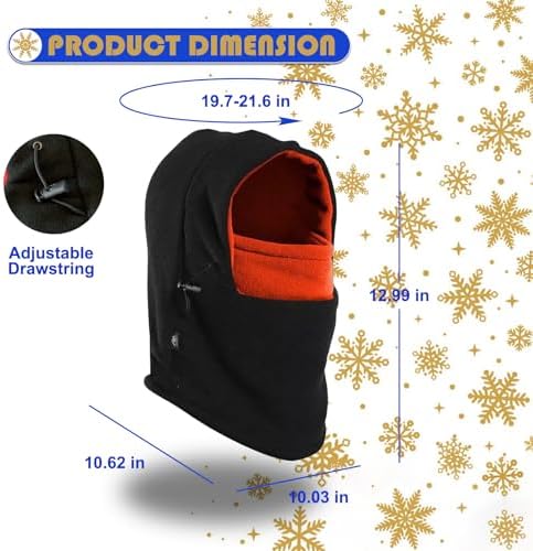 KANCOKIT Kids Winter Balaclava with Mask