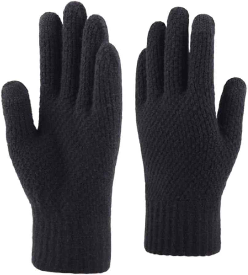 Nolito Mens Touchscreen Winter Gloves