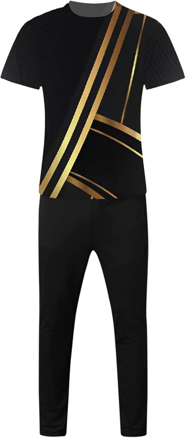 Two-Piece Tracksuit for Men