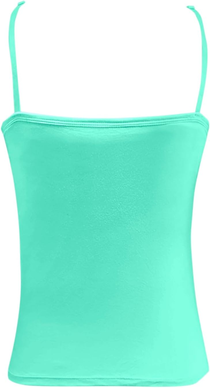 Adjustable Padded Womens Tank Top with Bra