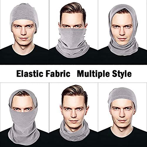 Winter Neck Warmer Fleece Gaiter Mask for MenWomen