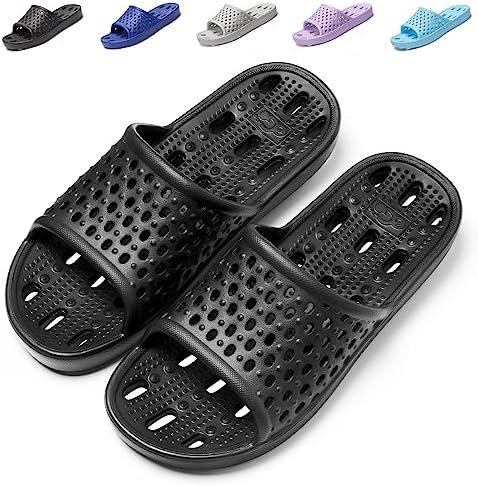 Non-Slip Dry Shower Slippers for Men Women