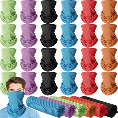 Cooling Neck Gaiter for Outdoor Activities